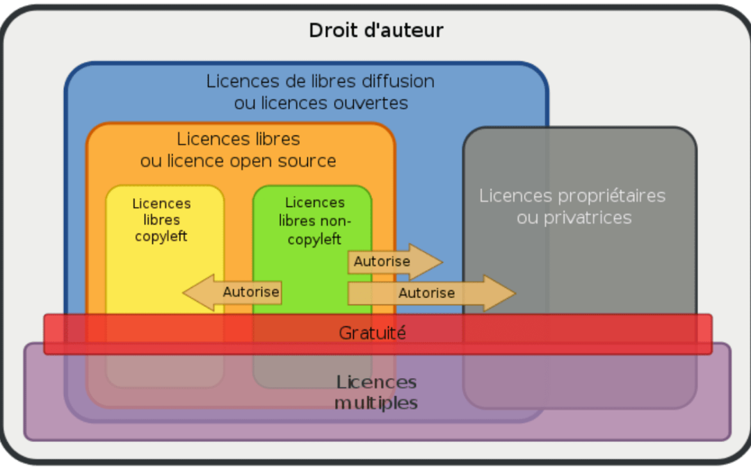 La licence logicielle dite « libre »