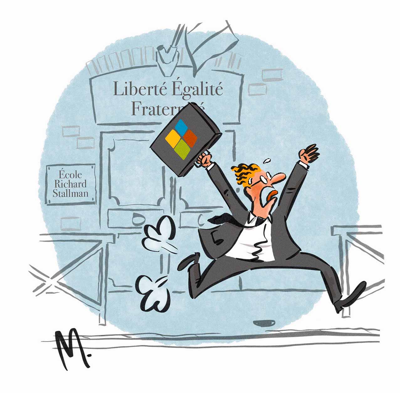 ©Mouky microsoft office école